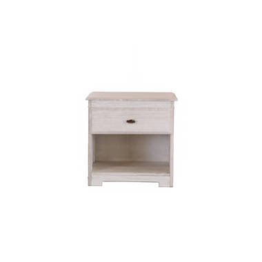 Kamille 1 store drawer bedside table